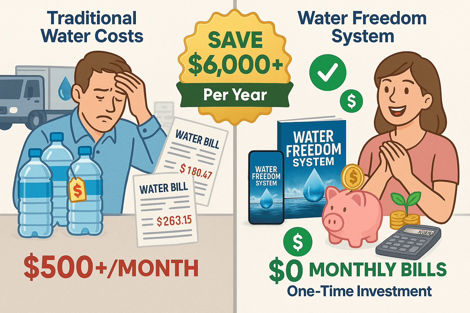 water-freedom-system™-science